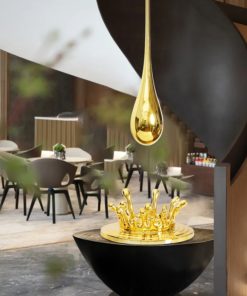 Tượng Điêu Khắc Giọt Nước Treo