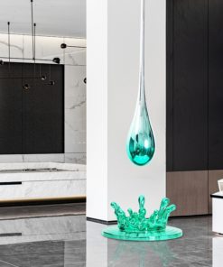Tượng Điêu Khắc Giọt Nước Treo