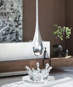 Tượng Điêu Khắc Giọt Nước Treo