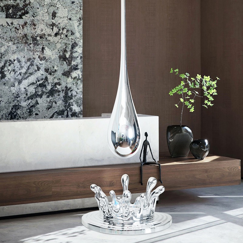 Tượng Điêu Khắc Giọt Nước Treo