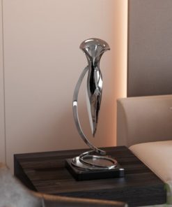 Tượng Điêu Khắc Kim Loại Trừu Tượng