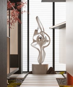 Tác Phẩm Điêu Khắc Sàn Sáng Tạo