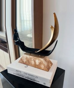 Tượng Thuyền Buồm Cổ Điển Nghệ Thuật