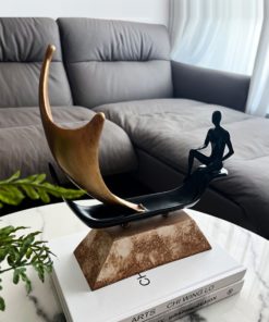 Tượng Thuyền Buồm Cổ Điển Nghệ Thuật