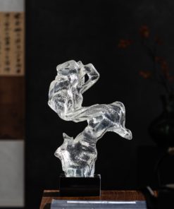 Tiểu Non Bộ Pha Lê Để Bàn