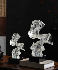 Tiểu Non Bộ Pha Lê Để Bàn