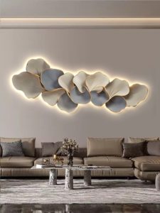 Tranh Phù Điêu 3D Kết Hợp Đèn LED