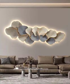 Tranh Phù Điêu 3D Kết Hợp Đèn LED