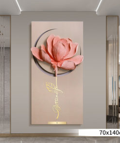 Tranh Hoa Mộc Lan 3D