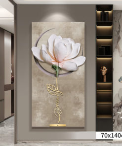 Tranh Hoa Mộc Lan 3D