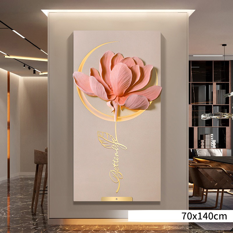 Tranh Hoa Mộc Lan 3D