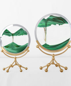 Tranh Cát Nghệ Thuật Xoay Động