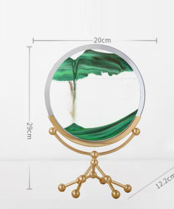 Tranh Cát Nghệ Thuật Xoay Động