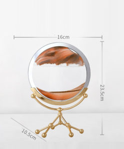 Tranh Cát Nghệ Thuật Xoay Động