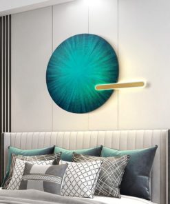 Tranh Sắt Đèn LED Hiện Đại Tinh Tế