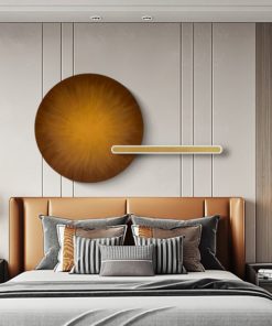 Tranh Sắt Đèn LED Hiện Đại Tinh Tế