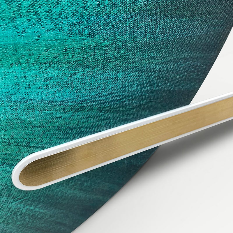 Tranh Sắt Đèn LED Hiện Đại Tinh Tế