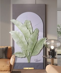 Tranh Lá 3D Hiện Đại