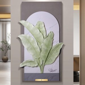 Tranh Lá 3D Hiện Đại - Shop Decor Hà Nội