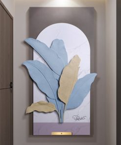 Tranh Lá 3D Hiện Đại