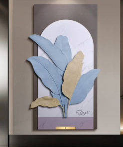 Tranh Lá 3D Hiện Đại