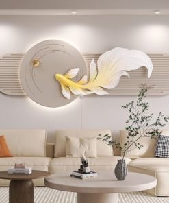 Tranh Phù Điêu Cá Betta Sáng Tạo 3D