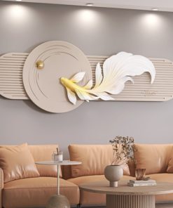 Tranh Phù Điêu Cá Betta Sáng Tạo 3D