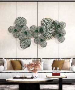 Tranh Sắt Lá Sen Cách Điệu