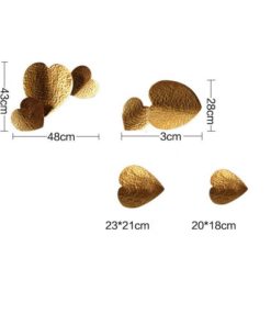 Tranh Sắt Nghệ Thuật Hình Trái Tim