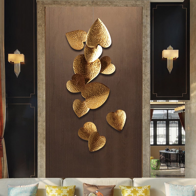 Tranh Sắt Nghệ Thuật Hình Trái Tim