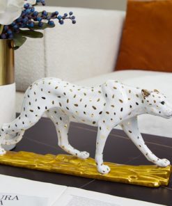 Tượng Báo Đốm Sang Trọng