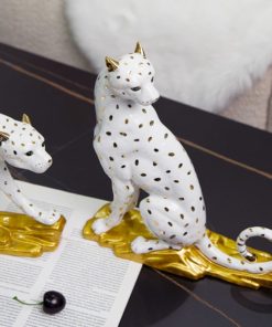 Tượng Báo Đốm Sang Trọng