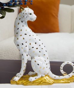 Tượng Báo Đốm Sang Trọng