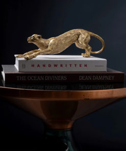 Tượng Báo Vàng Căng Mình Đầy Năng Lượng