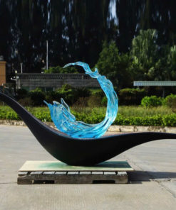 Tượng Thuyền Sóng Vươn Khơi