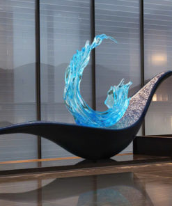 Tượng Thuyền Sóng Vươn Khơi