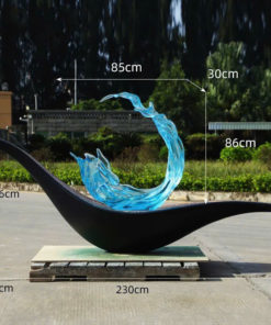 Tượng Thuyền Sóng Vươn Khơi