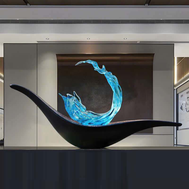 Tượng Thuyền Sóng Vươn Khơi