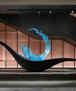 Tượng Thuyền Sóng Vươn Khơi