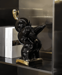 Tượng Bé Nhún Bay