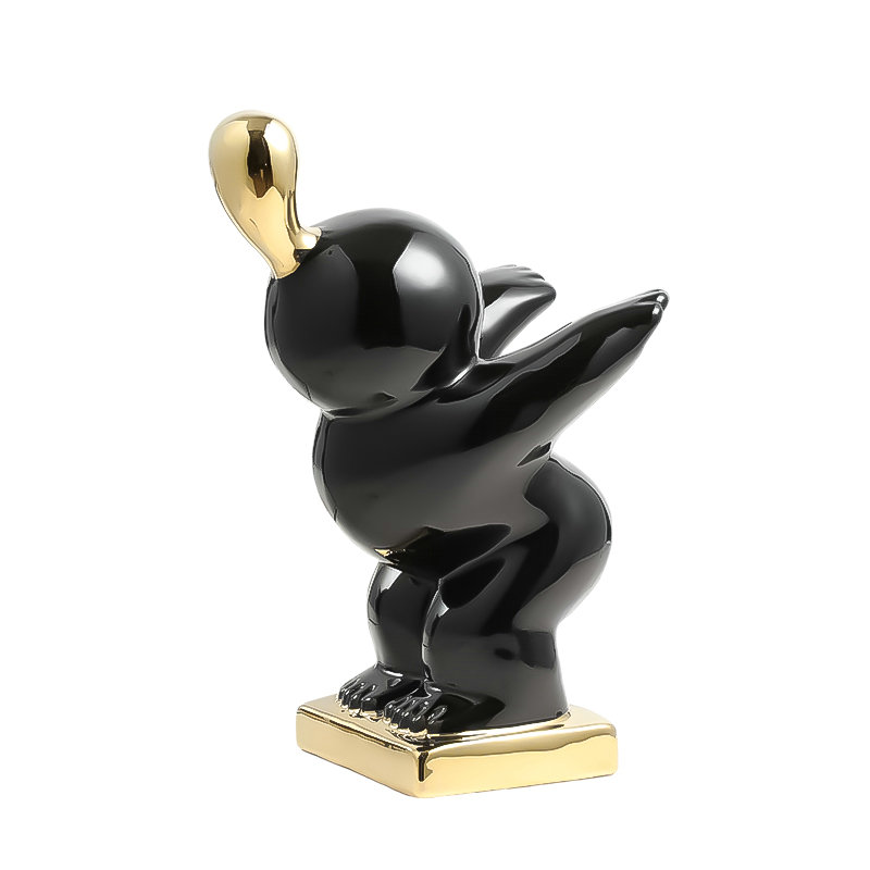 Tượng Bé Nhún Bay