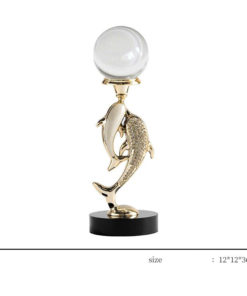 Tượng Cáo Heo Pha Lê Nghệ Thuật