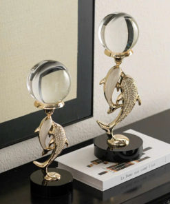 Tượng Cáo Heo Pha Lê Nghệ Thuật