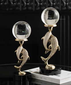 Tượng Cáo Heo Pha Lê Nghệ Thuật