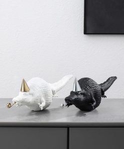 Tượng Cá Sấu Vui Nhộn