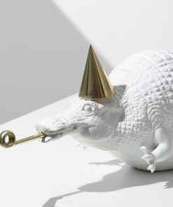 Tượng Cá Sấu Vui Nhộn