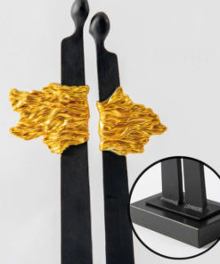 Tượng Cặp Tình Nhân Trừu Tượng