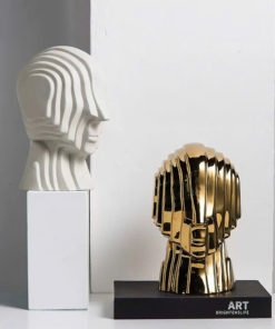 Tượng Chân Dung Độc Đáo Phong Cách