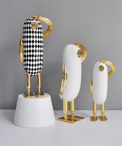 Tượng Chim Cánh Cụt Decor Độc Đáo