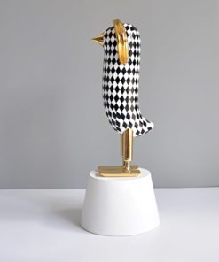 Tượng Chim Cánh Cụt Decor Độc Đáo